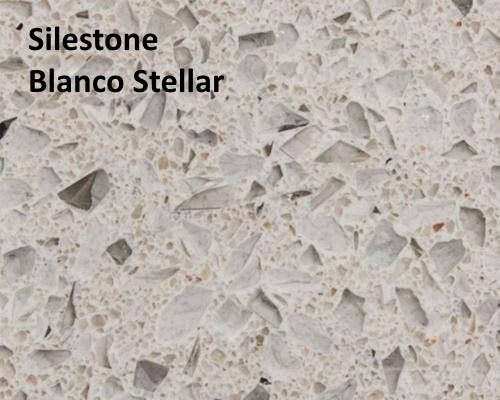 Кварцевый камень Silestone Blanco Stellar